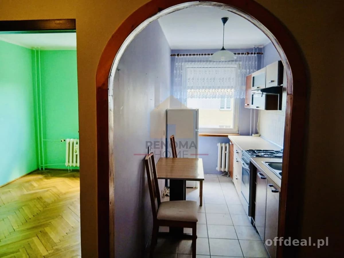 Przylesie | 68,5 m2 | 3 pokoje | dwustronne