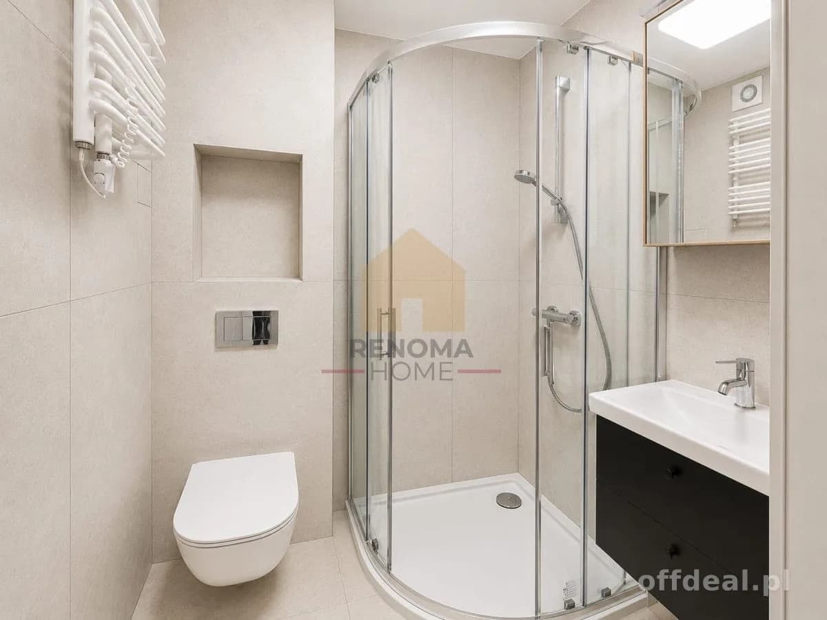 3-Zimmer Wohnung zum Verkauf in Wrocław, Śródmieście, Sępolno | 56 m²