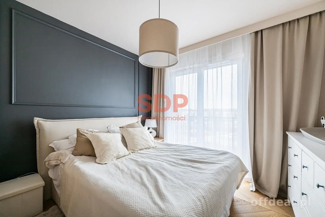 Taras 80 m² na dachu | Pełne światła | 4 pok z balkonem