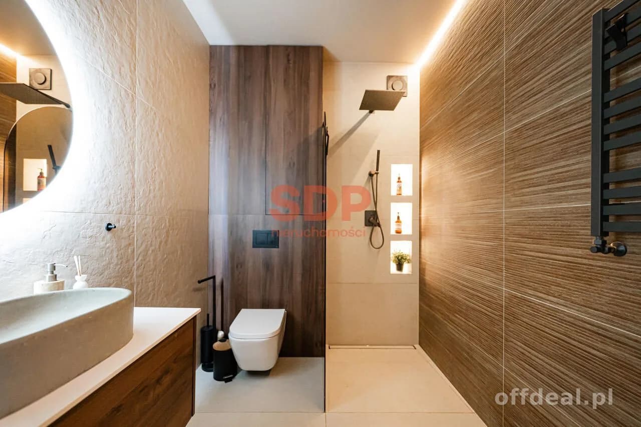Taras 80 m² na dachu | Pełne światła | 4 pok z balkonem