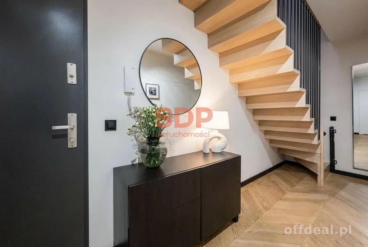 Taras 80 m² na dachu | Pełne światła | 4 pok z balkonem