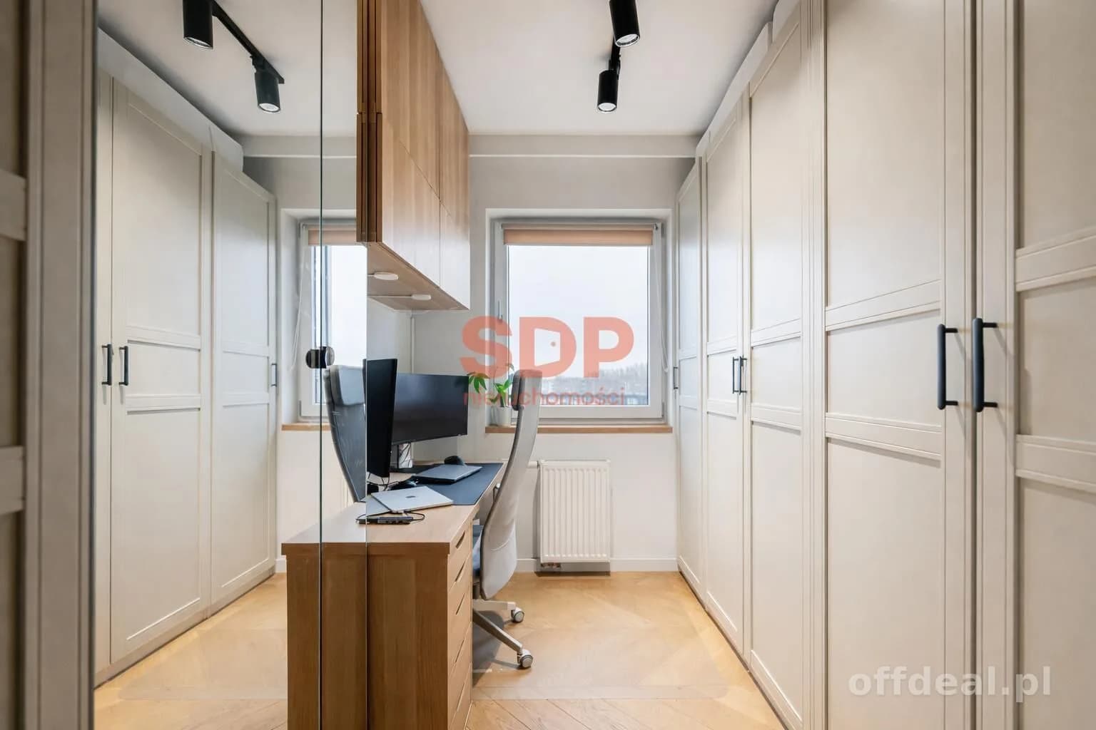 Taras 80 m² na dachu | Pełne światła | 4 pok z balkonem