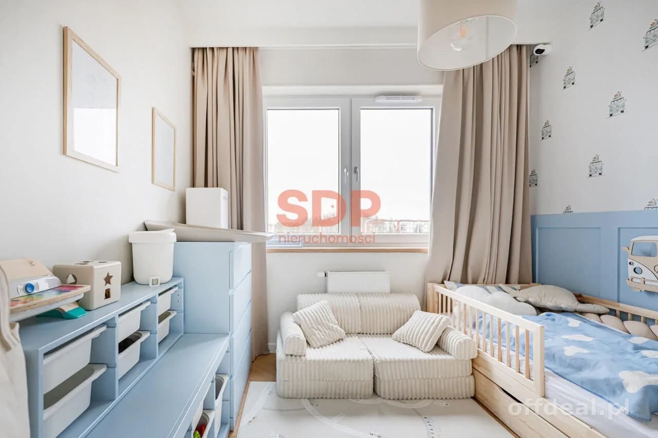 Taras 80 m² na dachu | Pełne światła | 4 pok z balkonem