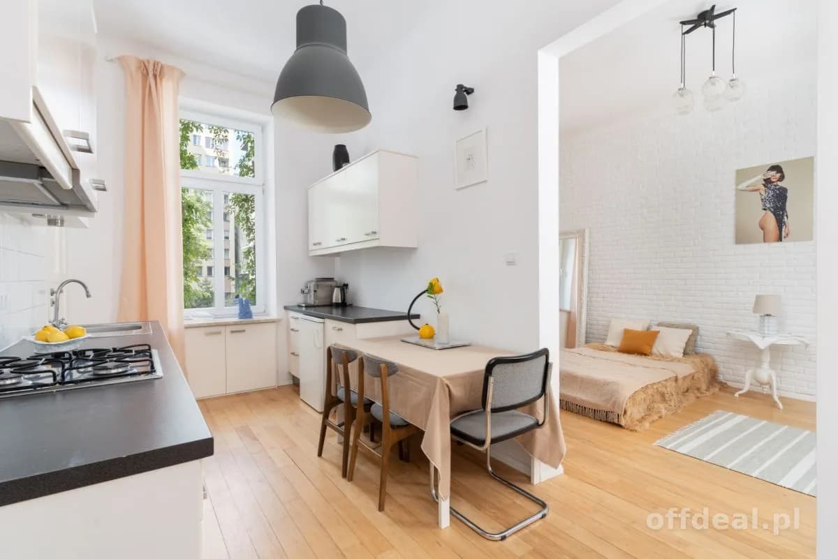 Studio z oddzielną kuchnią | 33 M2 | DOSTĘPNE
