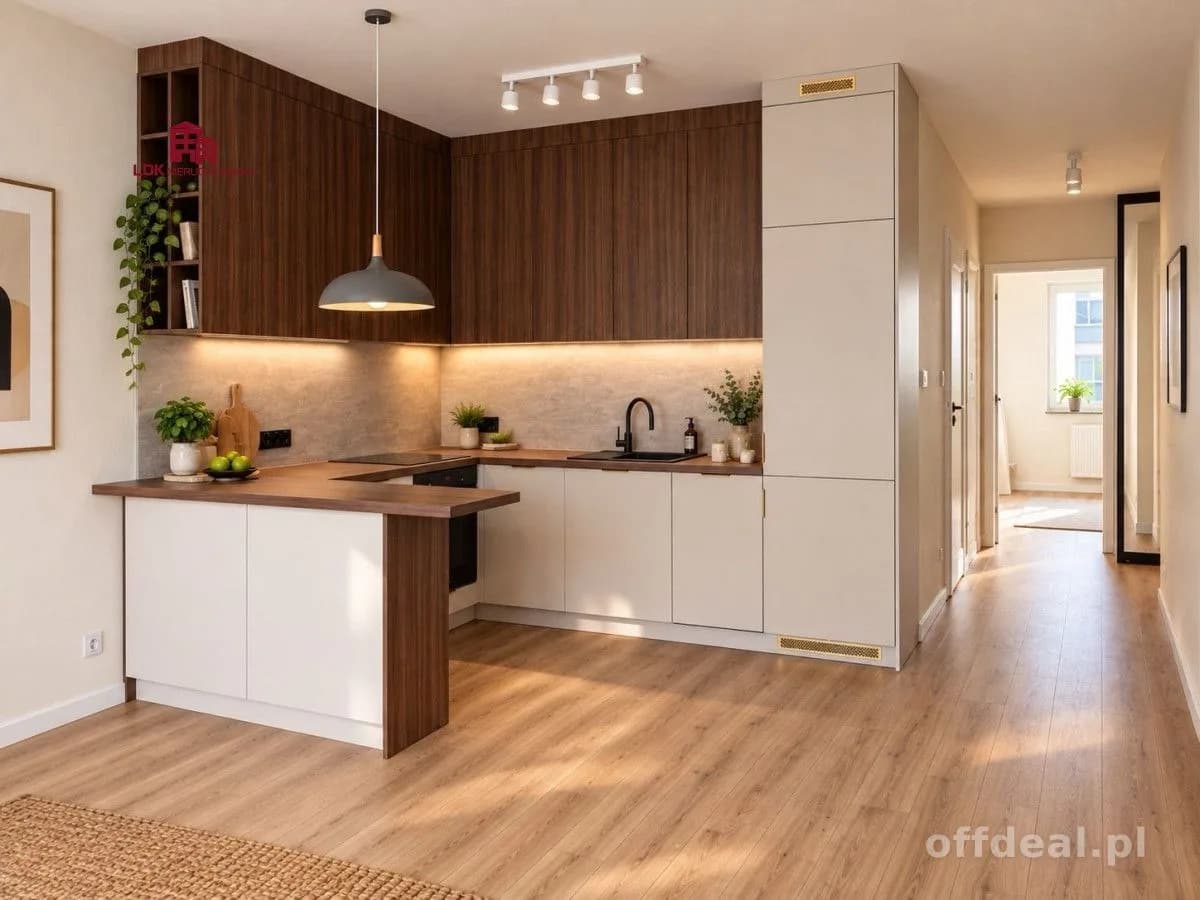 Zdjęcie 2: Mieszkanie, 3 pokoje, 57 m², Zielona Góra