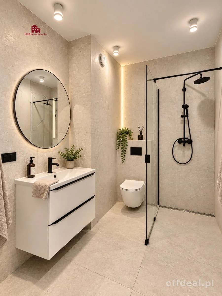 Zdjęcie 3: Mieszkanie, 3 pokoje, 57 m², Zielona Góra