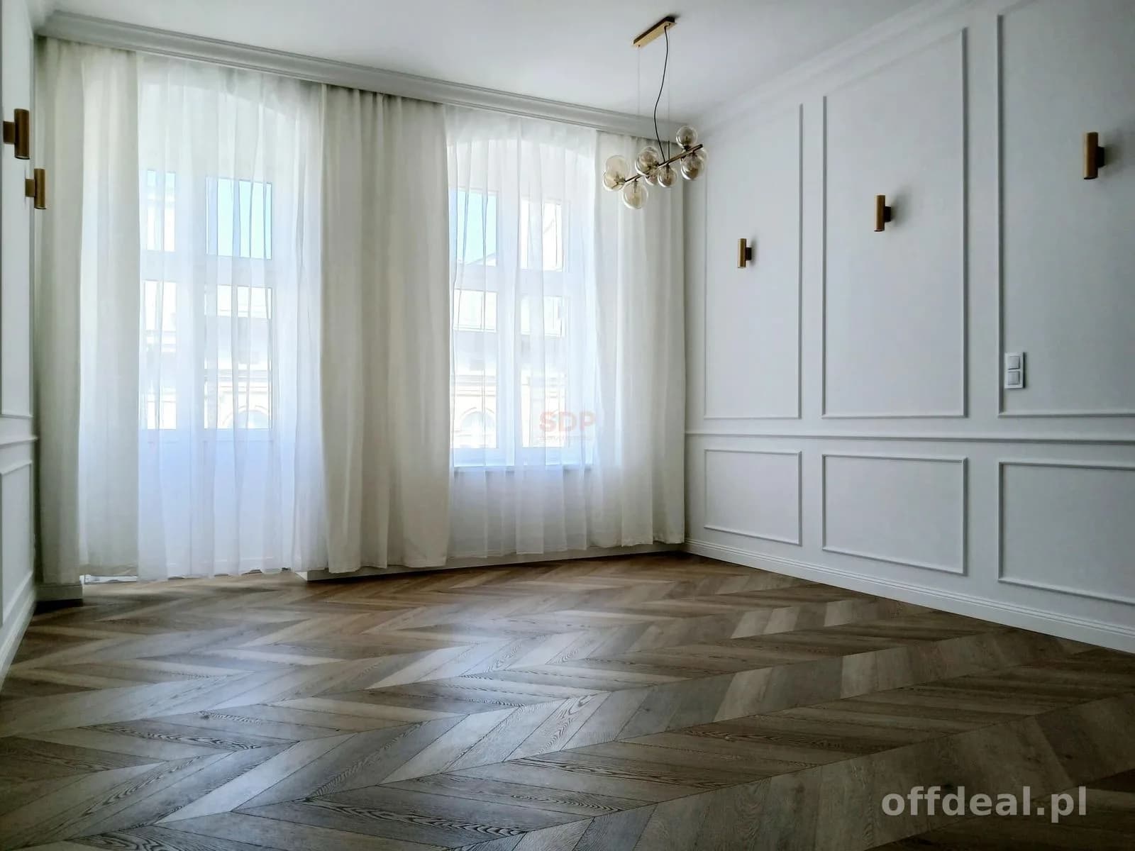 Stylowe mieszkanie w kamienicy przy Jaracza
