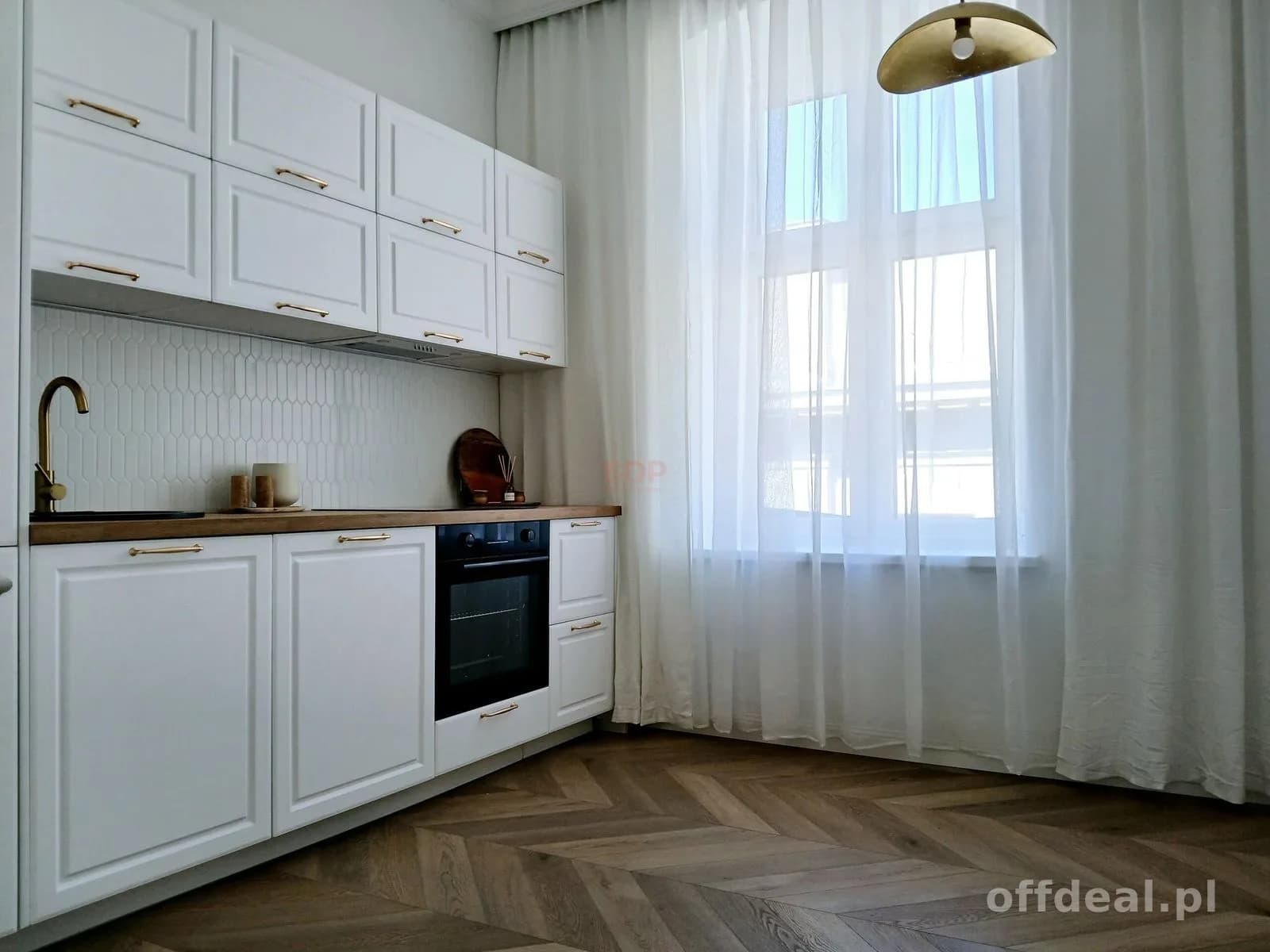 Stylowe mieszkanie w kamienicy przy Jaracza