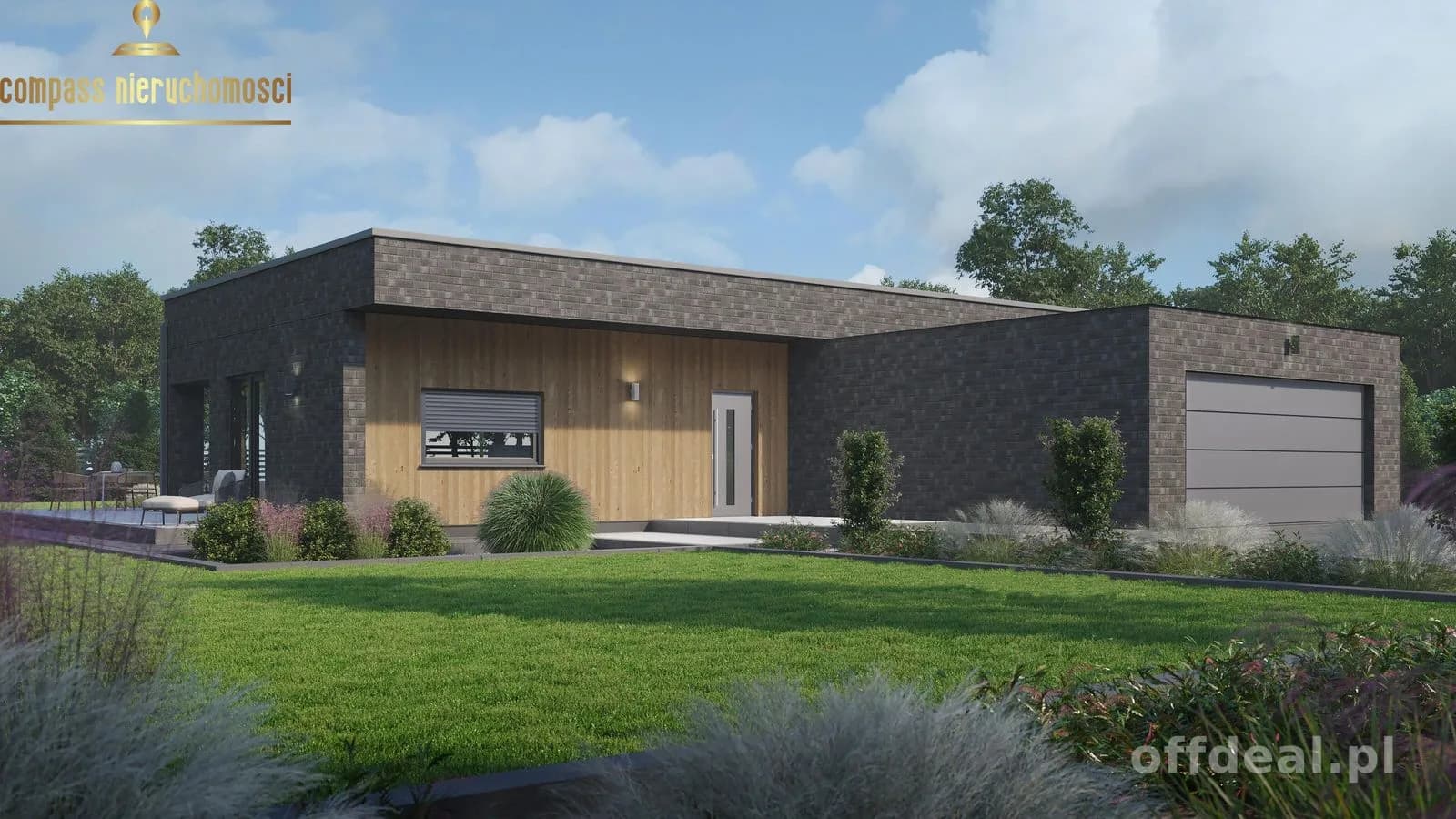 Komfortowy Dom Parterowy z Garażem Dwustanowiskowym | 115,74 m² | 4 Pokoje & Spiżarnia