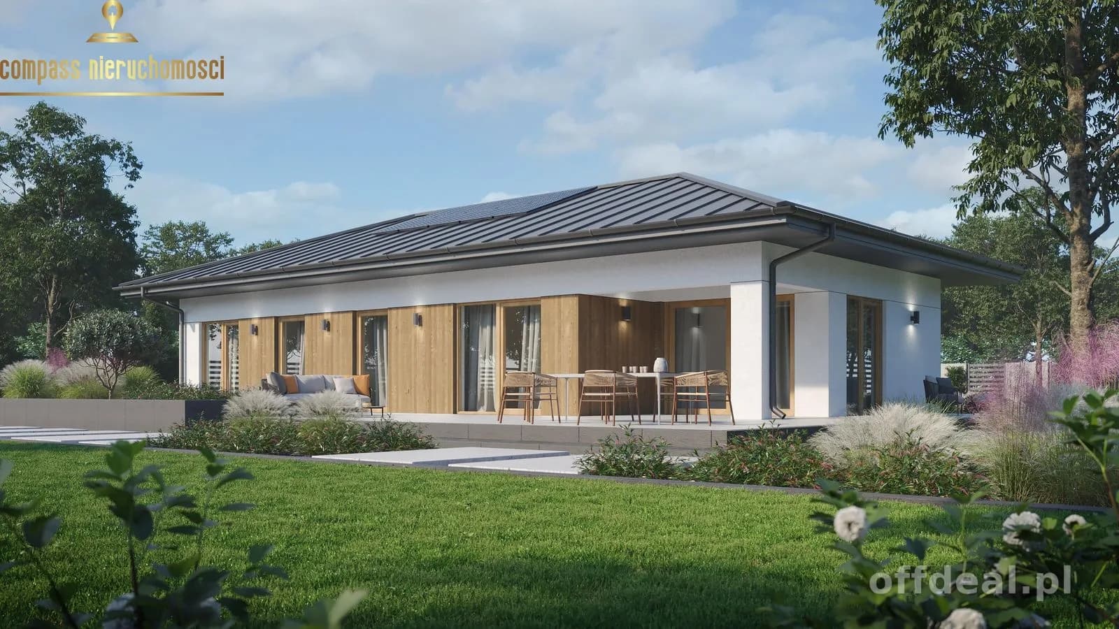 Komfortowy Dom Parterowy z Garażem Dwustanowiskowym | 115,74 m² | 4 Pokoje & Spiżarnia