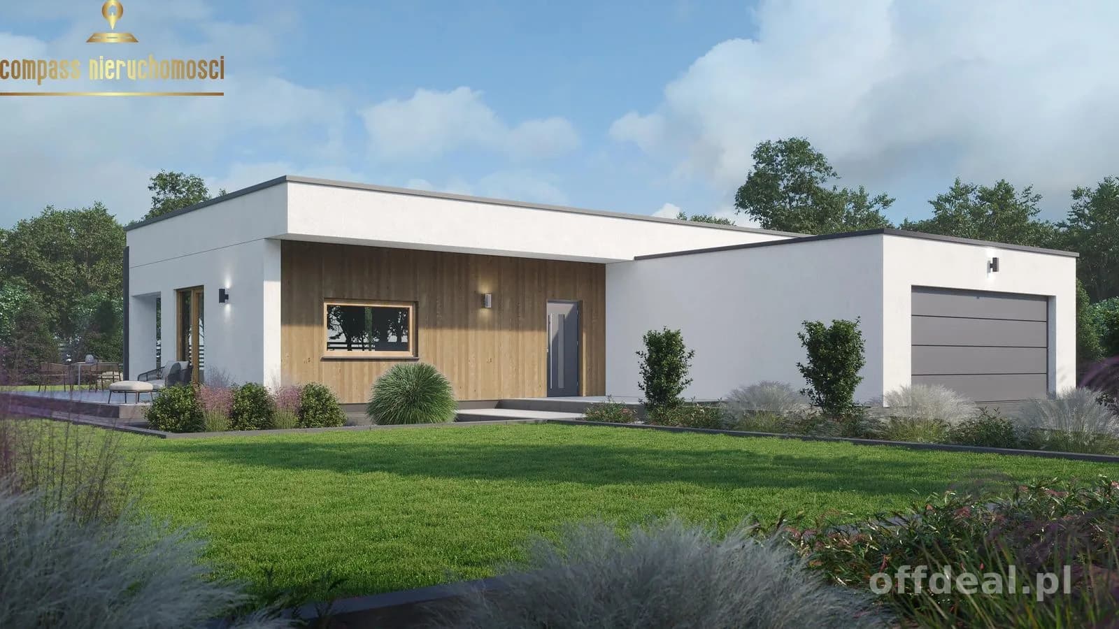 Komfortowy Dom Parterowy z Garażem Dwustanowiskowym | 115,74 m² | 4 Pokoje & Spiżarnia