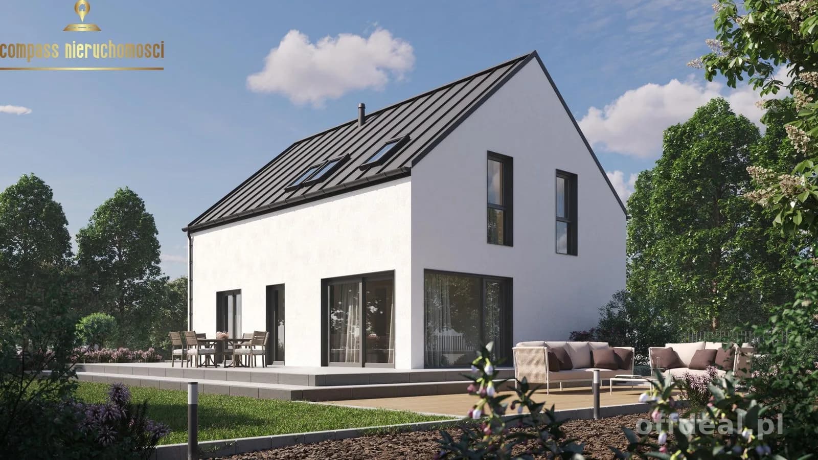 Przestronny Dom z Garażem Dwustanowiskowym | P.12 | 186,26 m² | 5 Pokoi & Gabinet