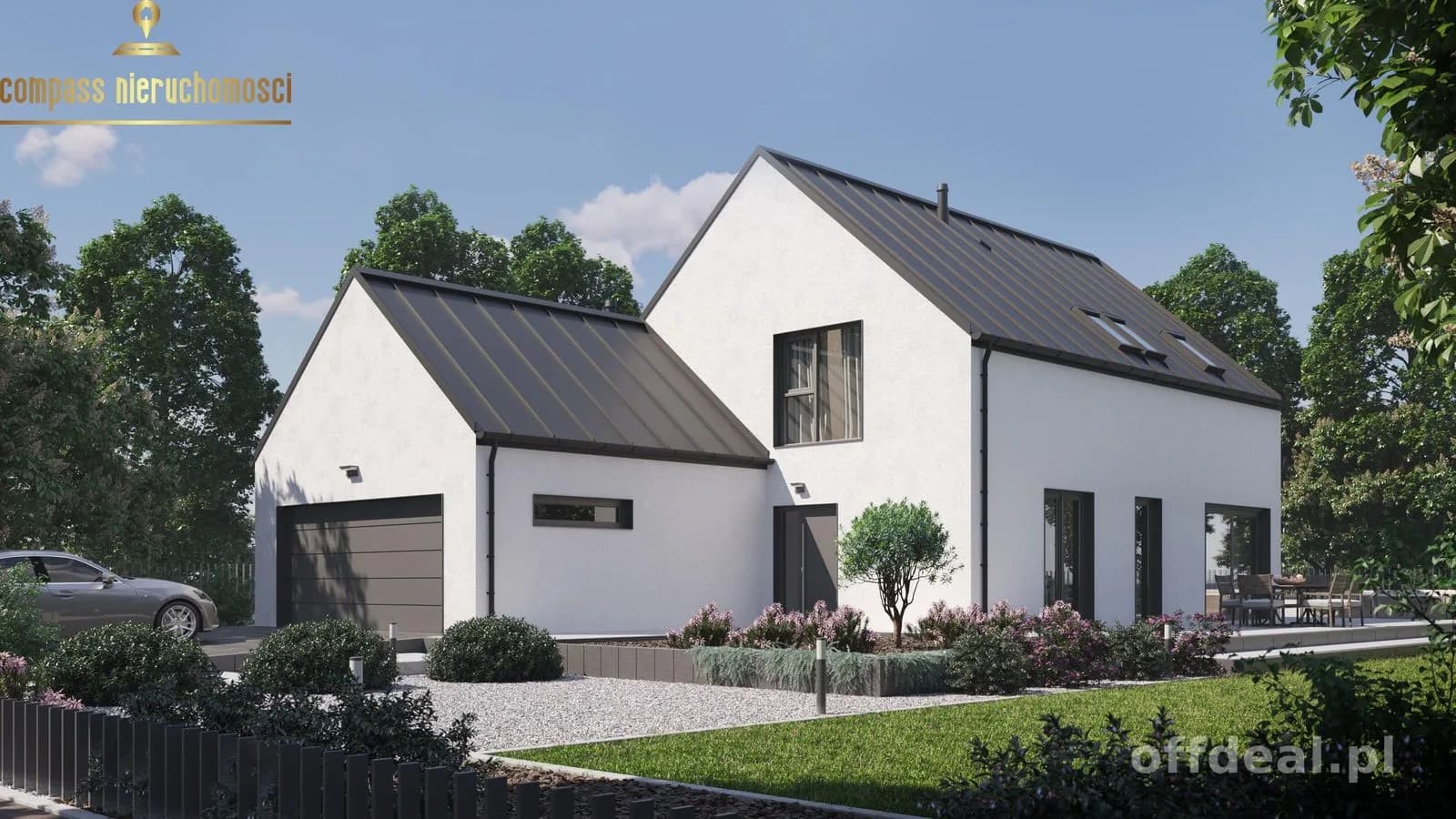 Przestronny Dom z Garażem Dwustanowiskowym | P.12 | 186,26 m² | 5 Pokoi & Gabinet