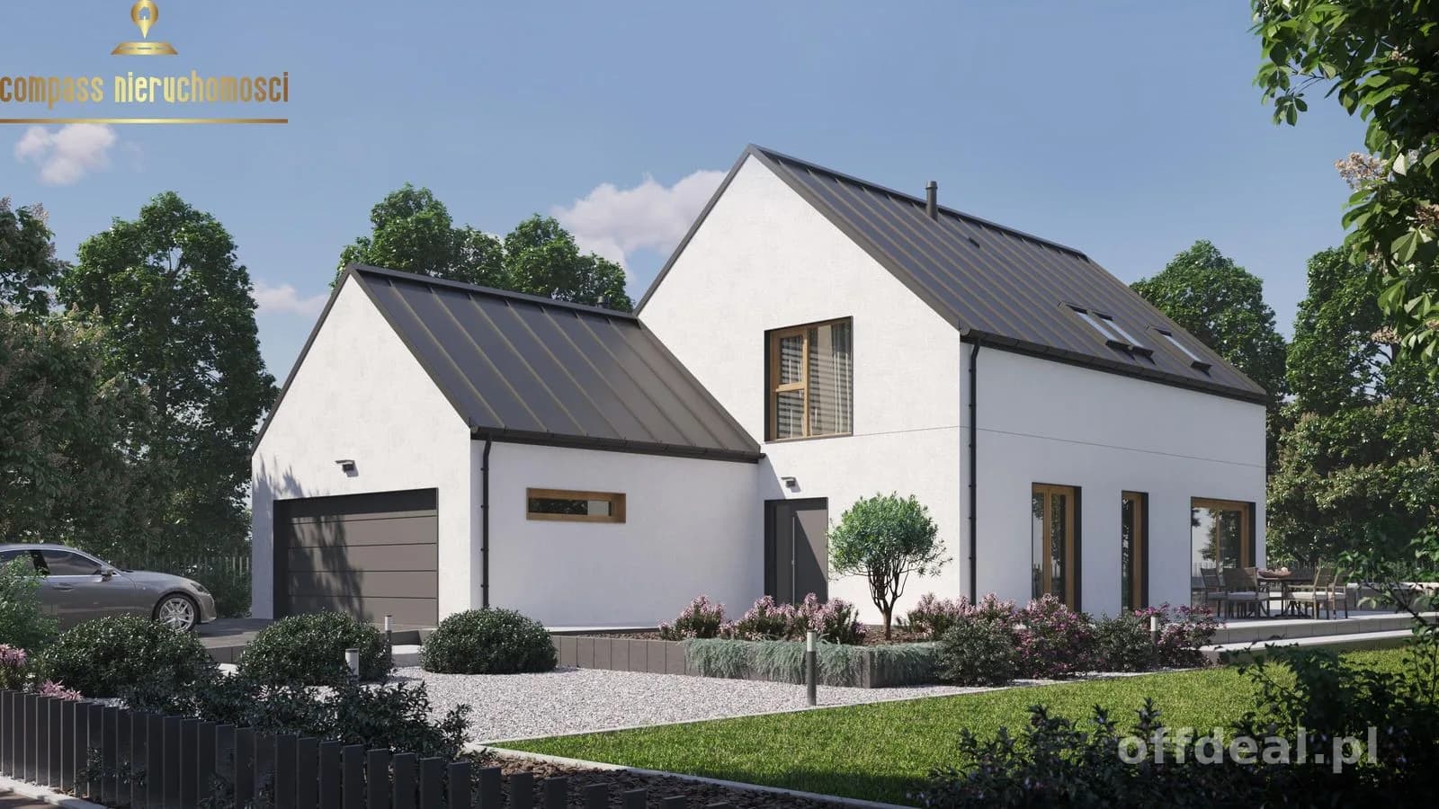 Przestronny Dom z Garażem Dwustanowiskowym | P.12 | 186,26 m² | 5 Pokoi & Gabinet