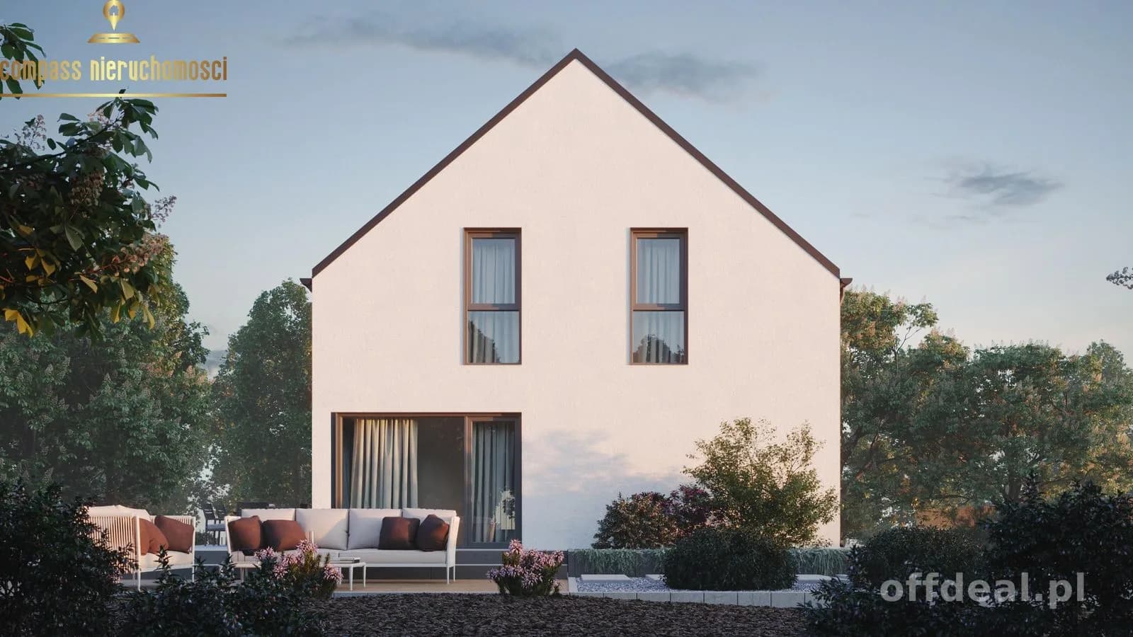 Przestronny Dom z Garażem Dwustanowiskowym | P.12 | 186,26 m² | 5 Pokoi & Gabinet