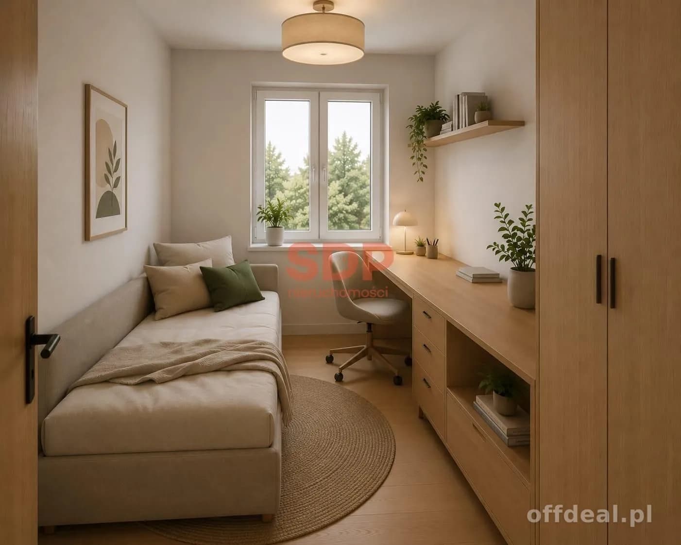3-Zimmer Wohnung zum Verkauf in Wrocław, Fabryczna, Nowy Dwór | 55,66 m²