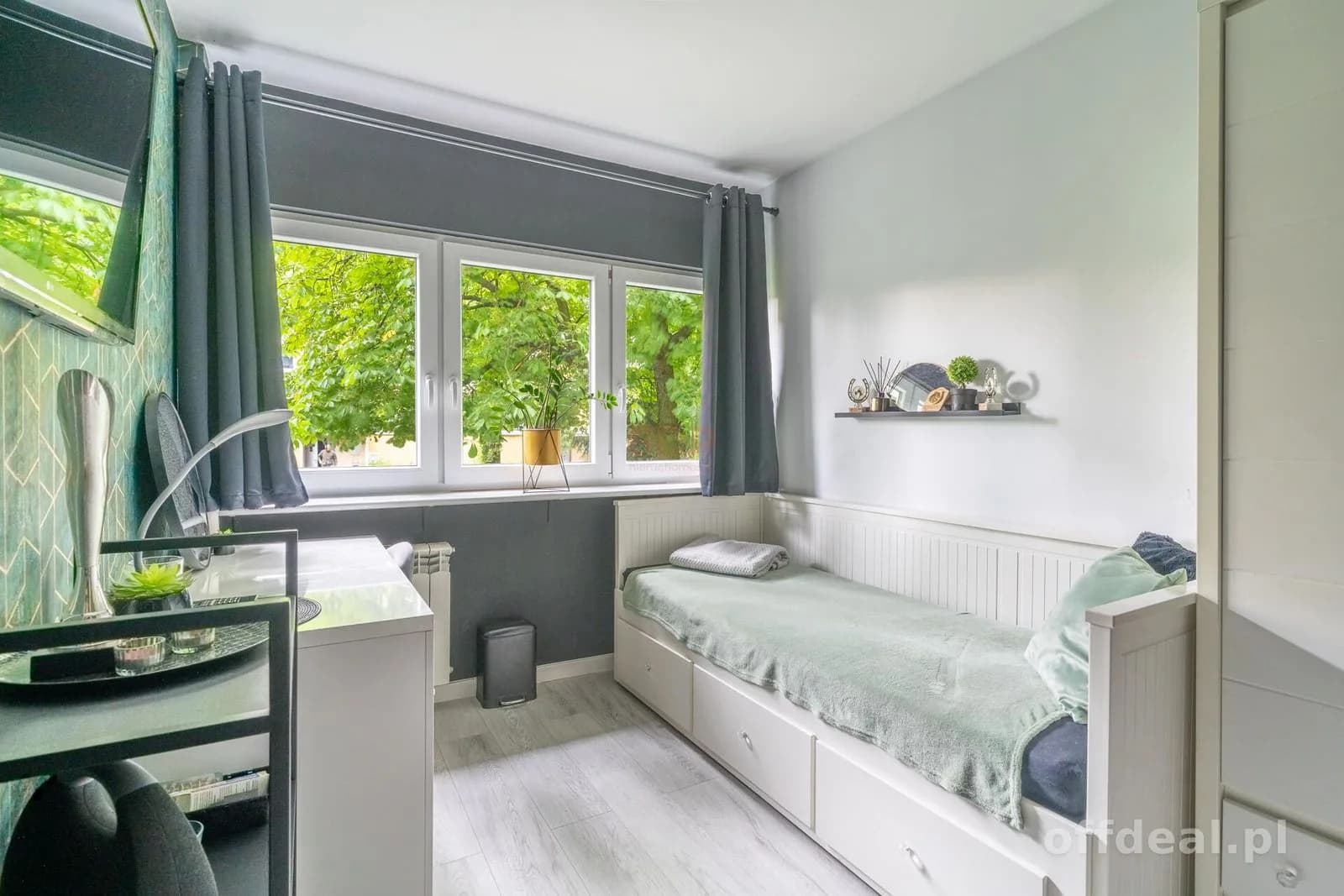 квартира на продаж у Łódź, Teofilów | 2-кімн. | 36,24 m²