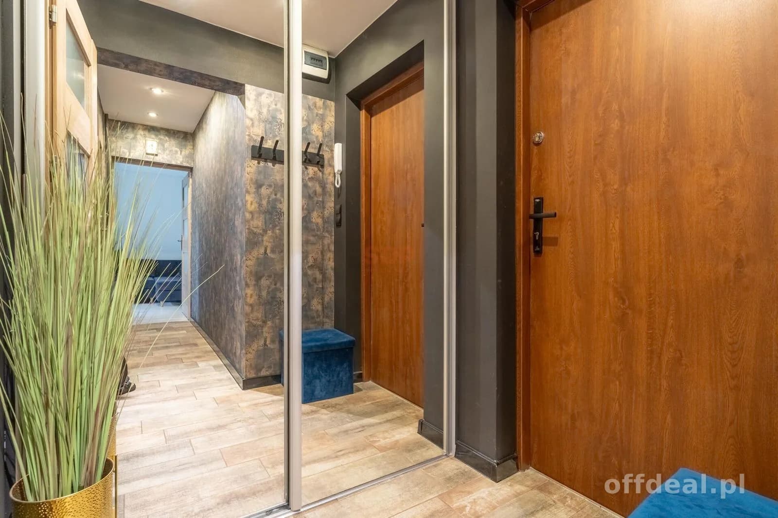 квартира на продаж у Łódź, Teofilów | 2-кімн. | 36,24 m²
