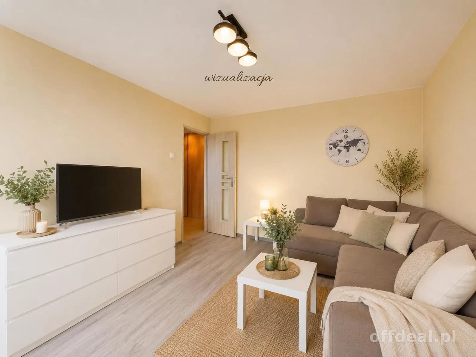 Zdjęcie 3: Mieszkanie, 3 pokoje, 62 m², Wrocław