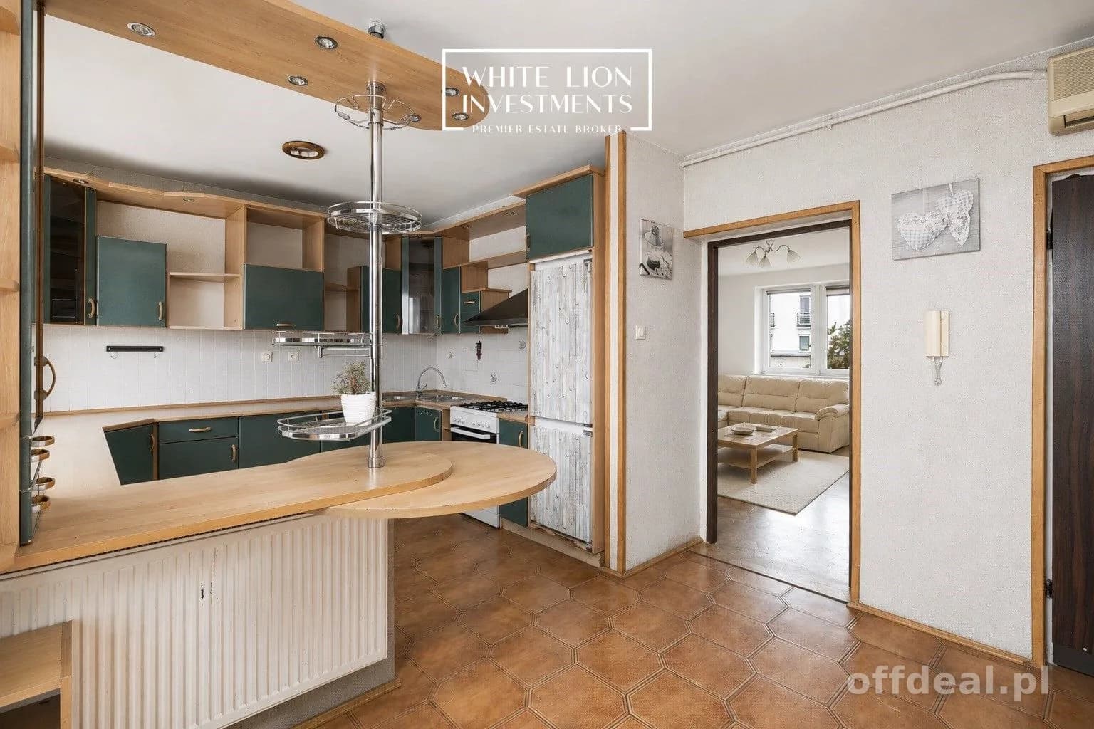 85 m² | 4 pokoje | 2 tarasy | Gocław