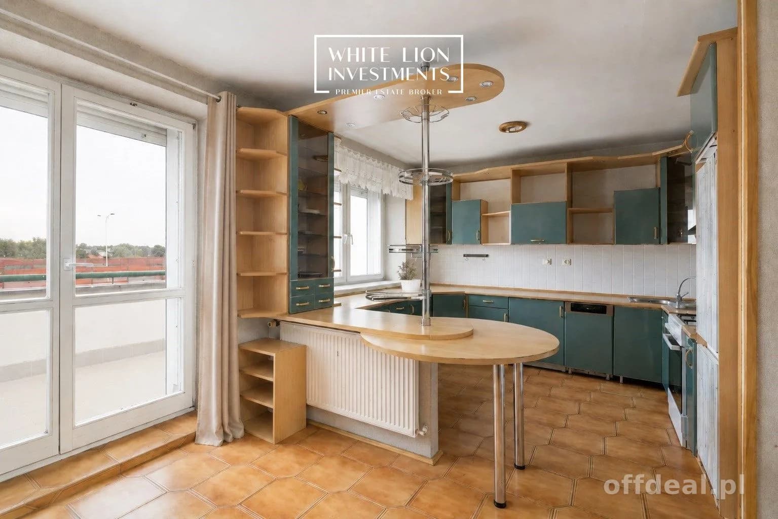 85 m² | 4 pokoje | 2 tarasy | Gocław