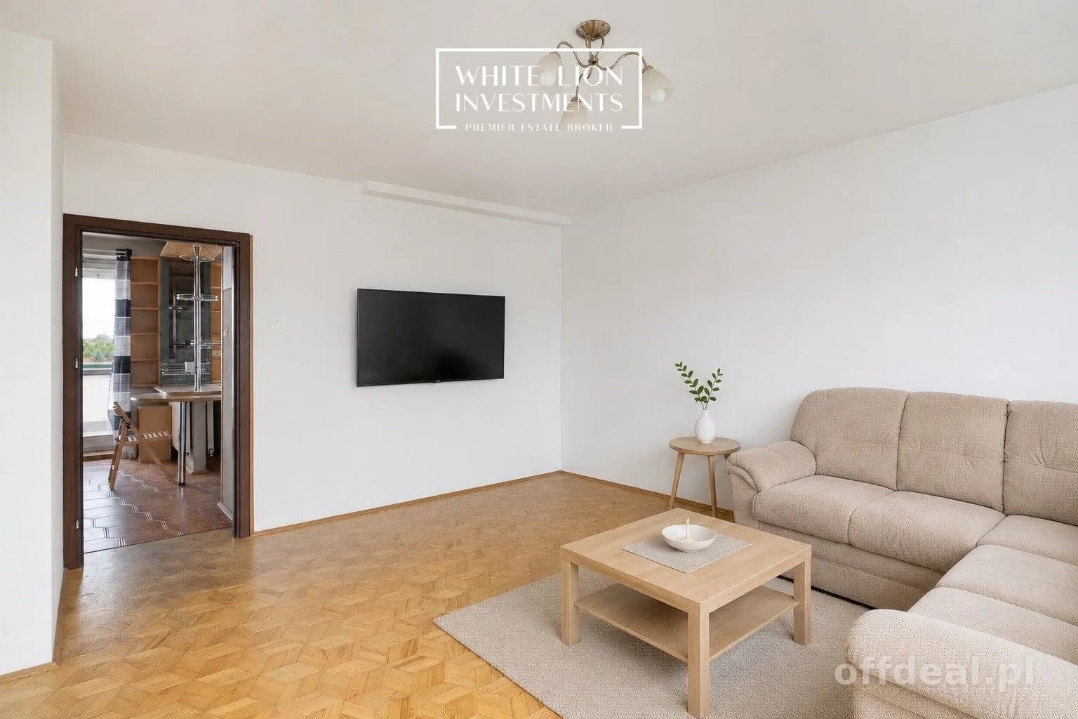 85 m² | 4 pokoje | 2 tarasy | Gocław
