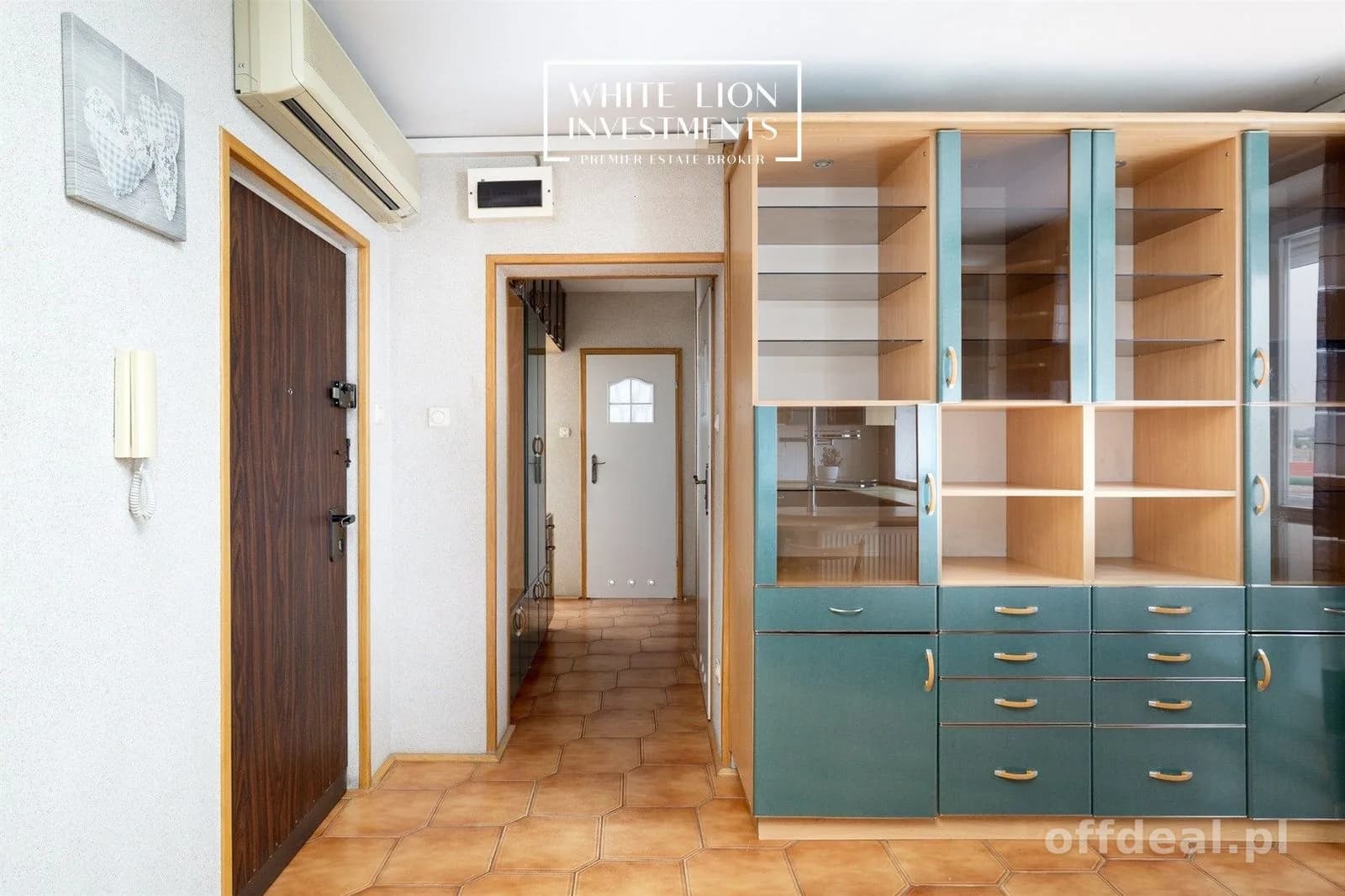 85 m² | 4 pokoje | 2 tarasy | Gocław