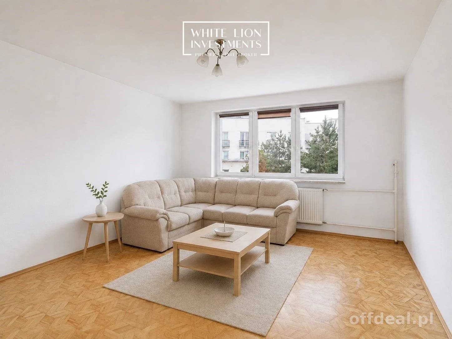 85 m² | 4 pokoje | 2 tarasy | Gocław