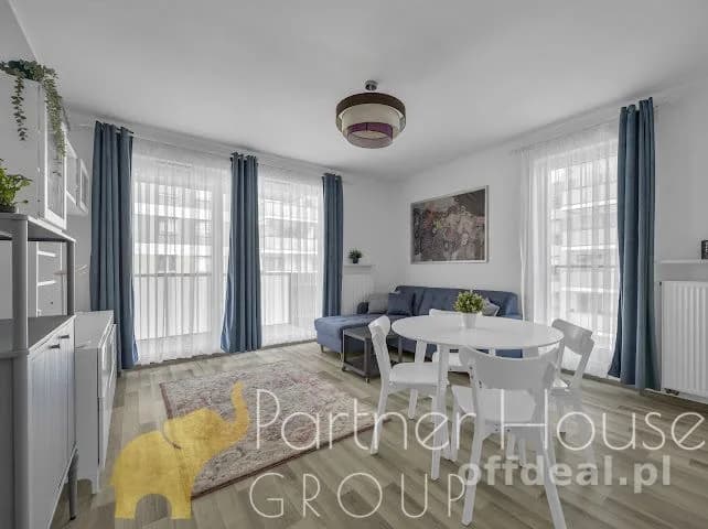 Pierwszy najem | 3 pokoje 64 m² | Mokotów