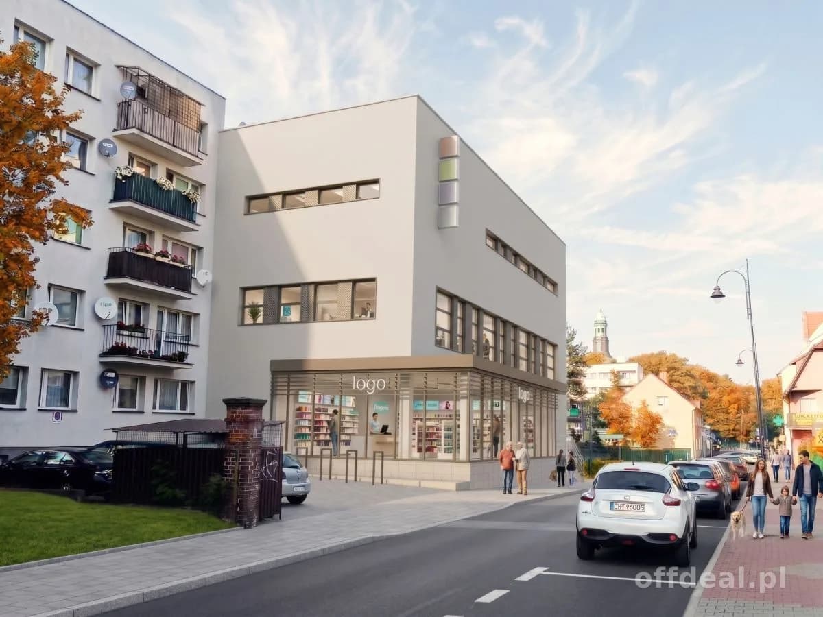 DUŻE LOKALE USŁUGOWE W CENTRUM TRZEBNICY | 180–360