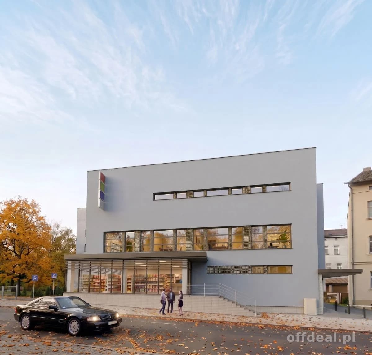 DUŻE LOKALE USŁUGOWE W CENTRUM TRZEBNICY | 180–360
