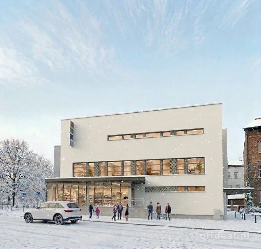 DUŻE LOKALE USŁUGOWE W CENTRUM TRZEBNICY | 180–360
