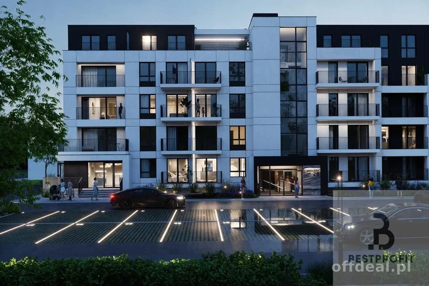 2-room apartment for sale in Słupsk | 41.34 m²