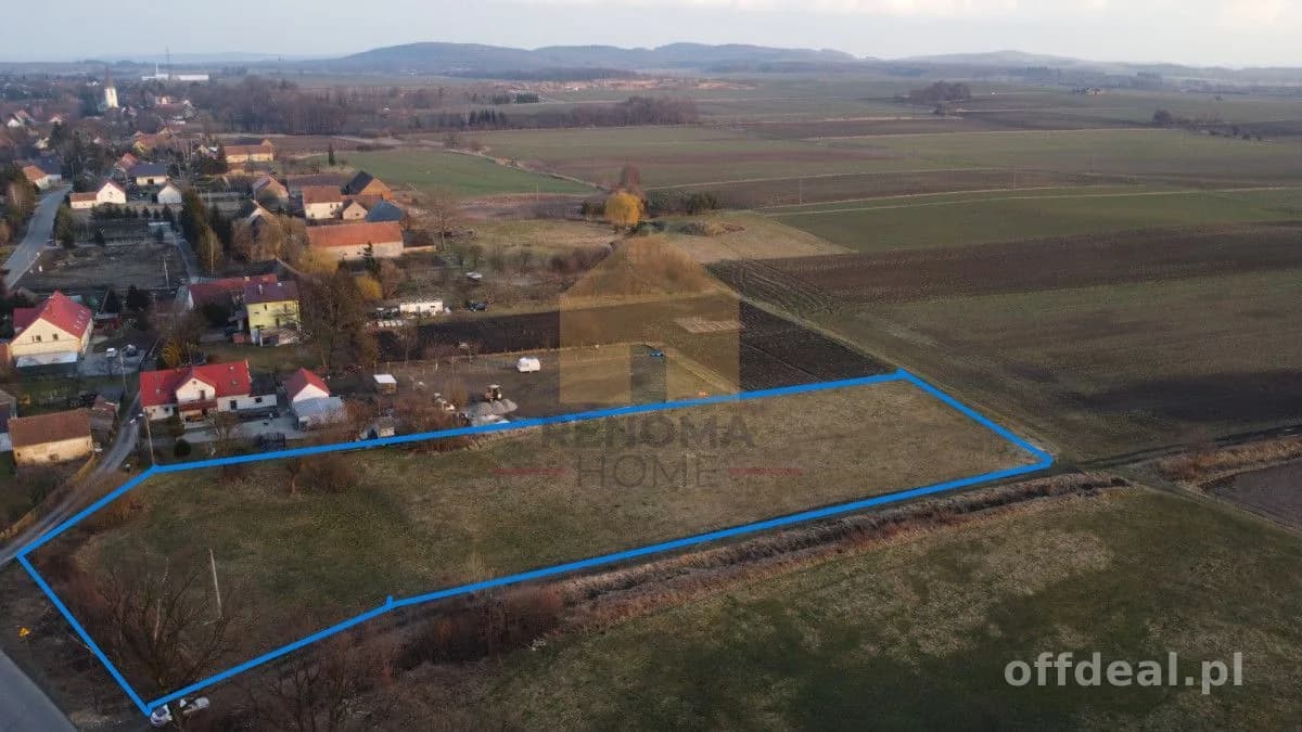 Działka inwestycyjna w Jaźwinie