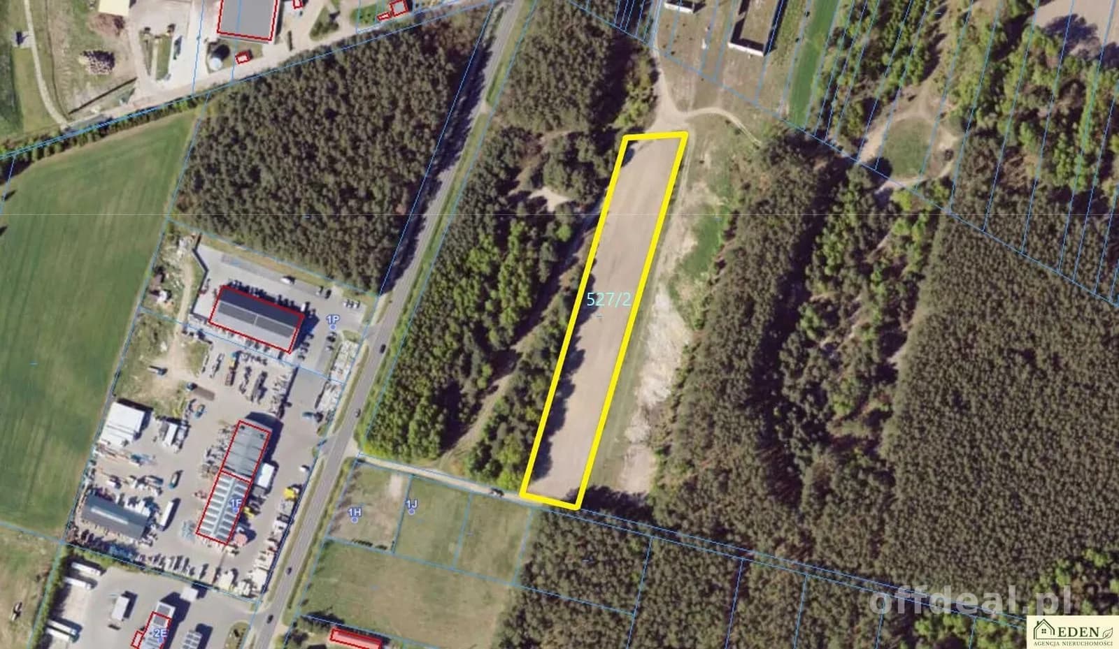 Zdjęcie 6: Działka, 6226 m², Świdry