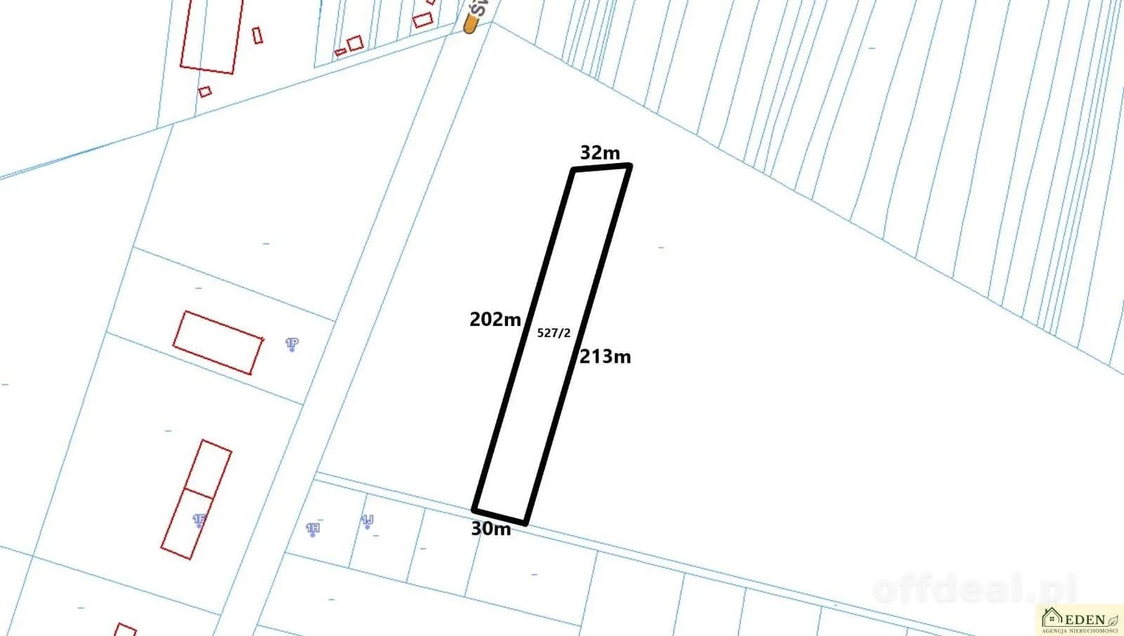Zdjęcie 1: Działka, 6226 m², Świdry