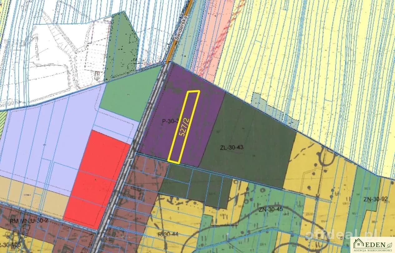 Zdjęcie 2: Działka, 6226 m², Świdry