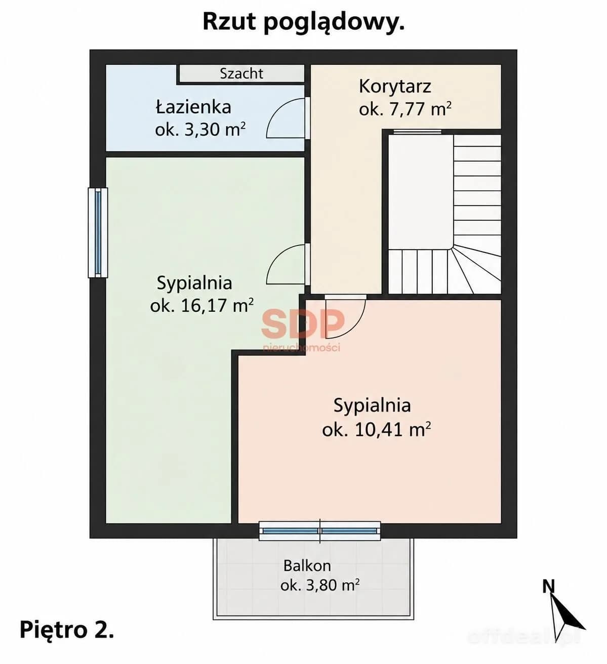 квартира на продаж у Siechnice | 4-кімн. | 86,04 m²