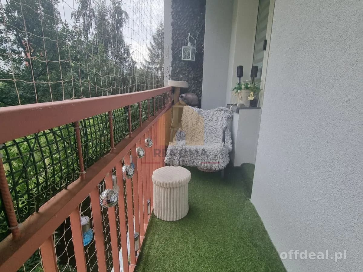 PRZESTRONNE 3 POKOJE Z DUZYM BALKONEM!