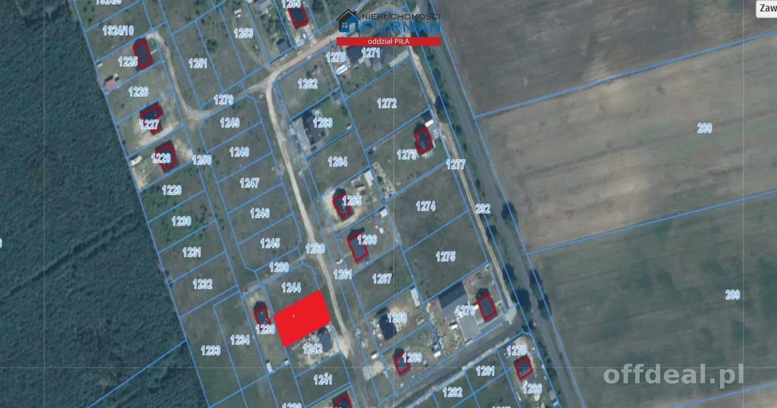 terrain à vendre à Biała | 762 m²