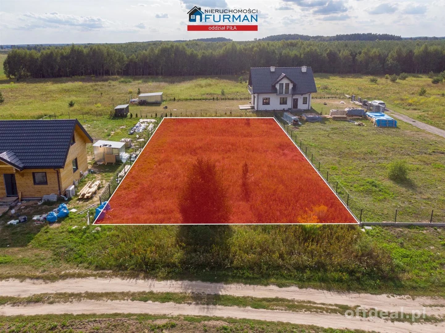terrain à vendre à Biała | 762 m²