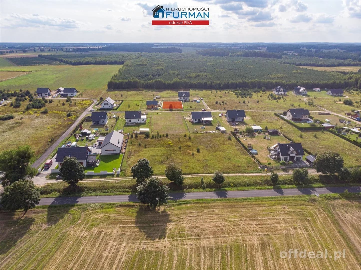 terrain à vendre à Biała | 762 m²