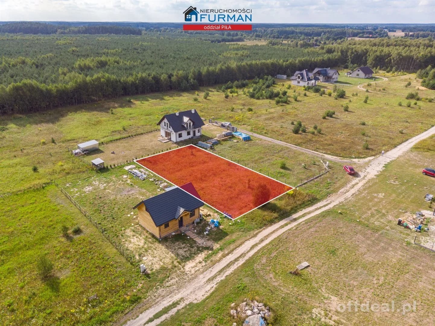 terrain à vendre à Biała | 762 m²