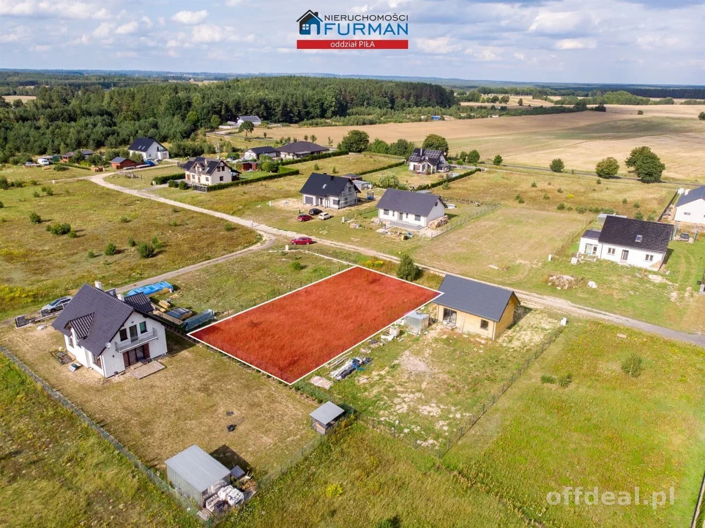 terrain à vendre à Biała | 762 m²