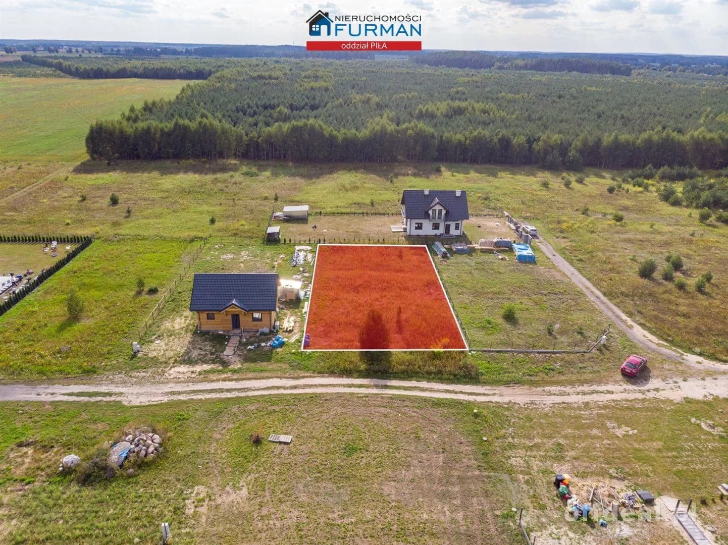 terrain à vendre à Biała | 762 m²