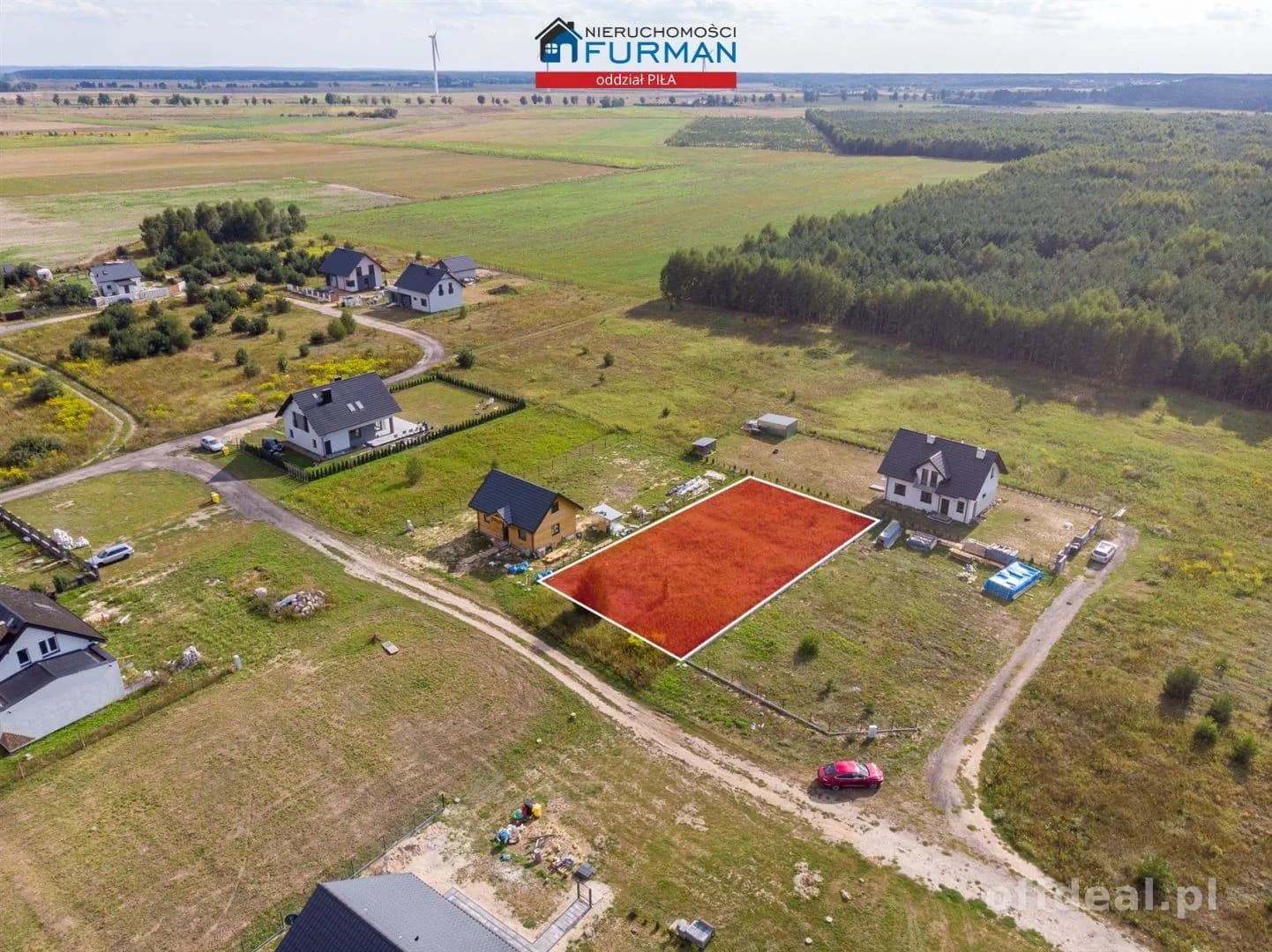 terrain à vendre à Biała | 762 m²