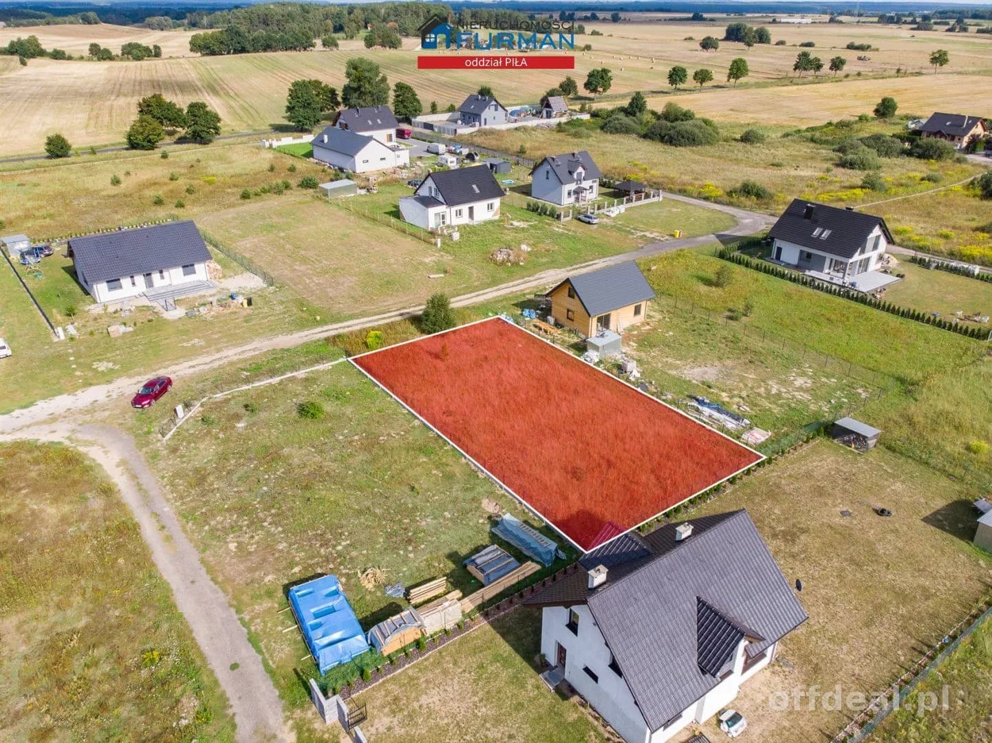 terrain à vendre à Biała | 762 m²
