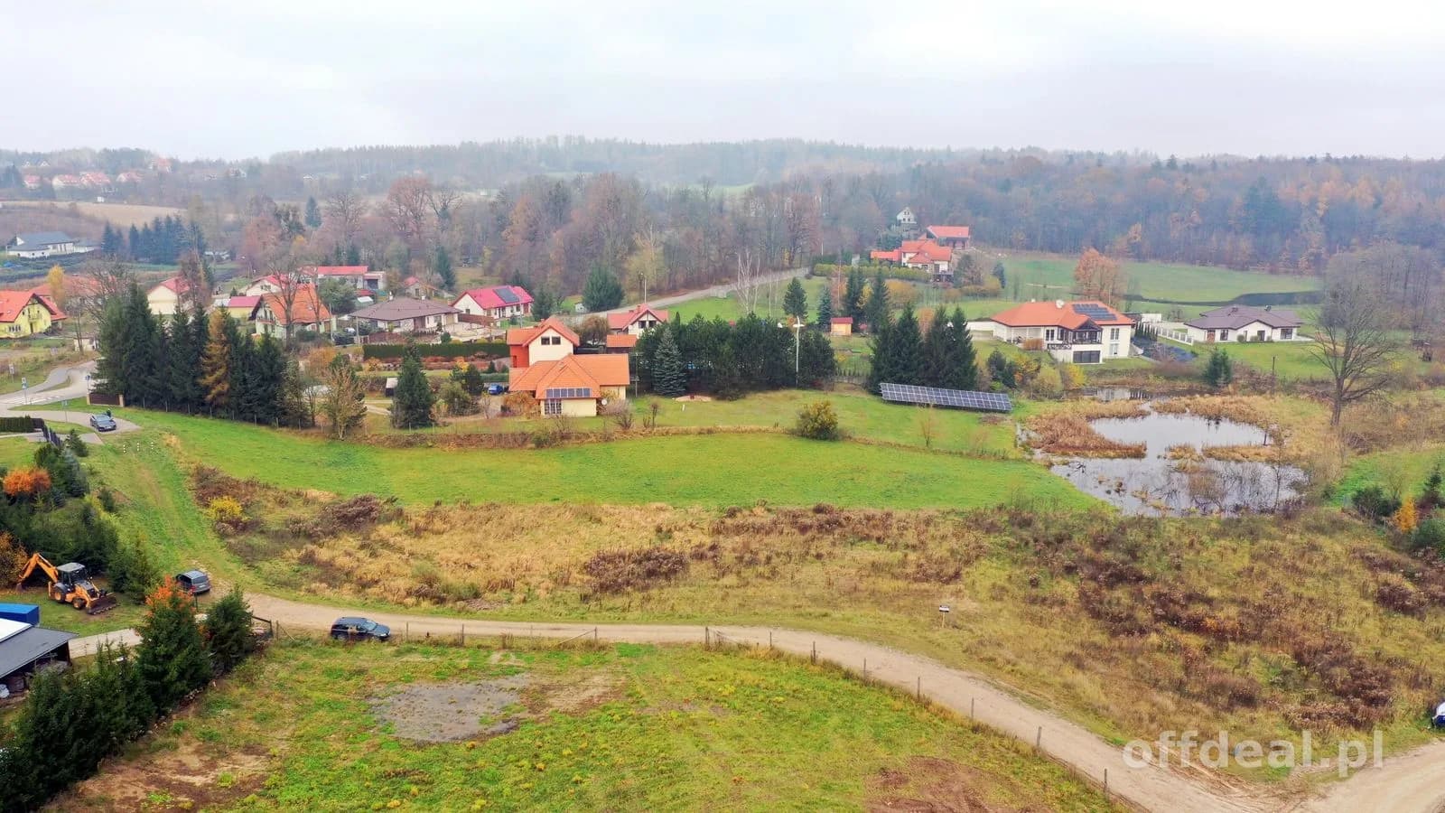 Działka nieopodal Lasu Miejskiego - ul. Dworska