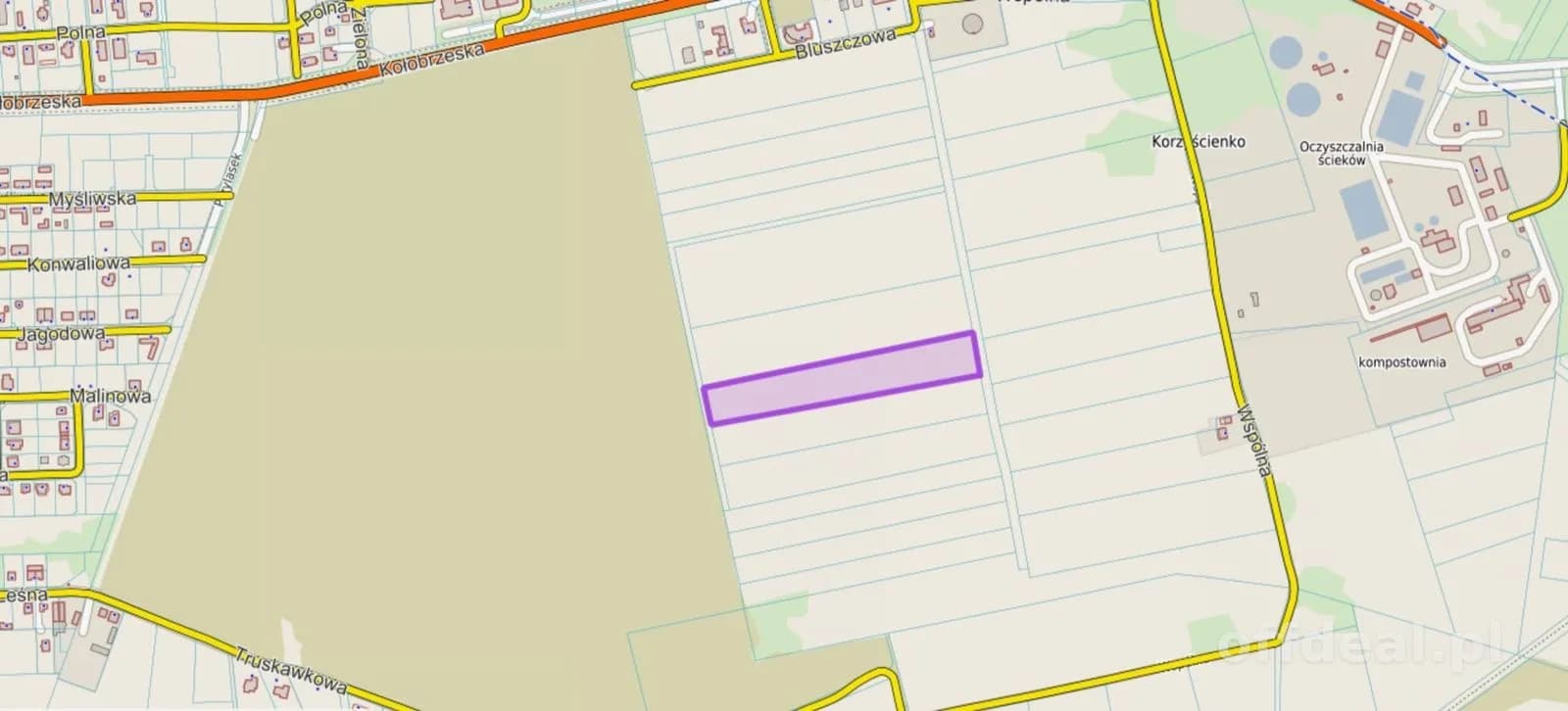 ділянка на продаж у Korzystno | 18 272 m²