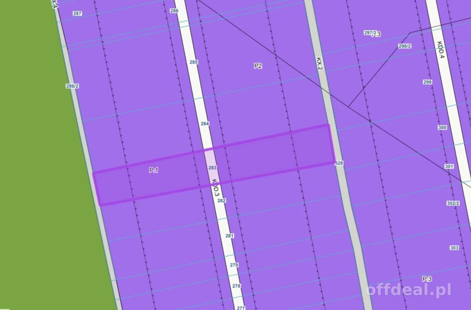 ділянка на продаж у Korzystno | 18 272 m²